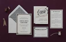 1920s Wedding Invitation by 1920s Invitation Marquee Deco Weddings 1920s Wedding Invitation