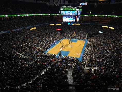 Section 315 at Paycom Center - RateYourSeats.com