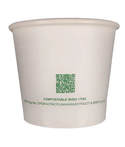 Plastic Free Compostable Paper Cup - Alpha Eco 150ml Compostable Paper ...
