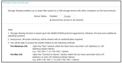 How to configure Storage Sharing of USB on TD-W9970 (new logo) | TP ...