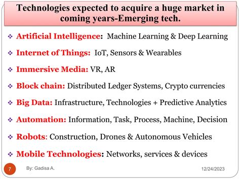 Emerging Technology Tutorial 的图像结果