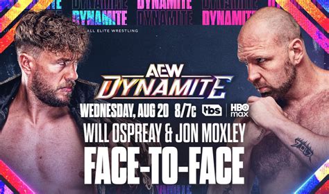 AEW Dynamite (August 20, 2025): Preview, match card, news, timings ...