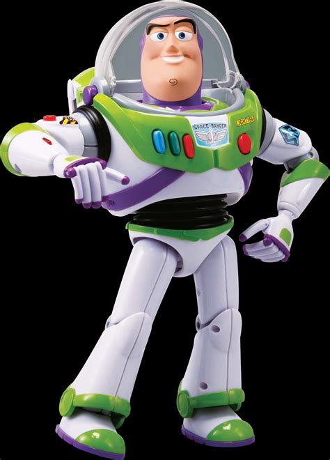 Download Buzz Lightyear Toy Character | Wallpapers.com