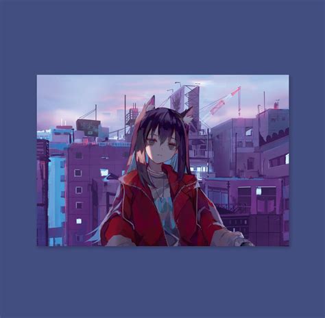 Buy Cityscape Texas (arknights) 6x4 Mini Print Online in India - Etsy
