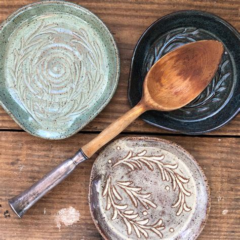 Ceramic Spoon Rest 的图像结果