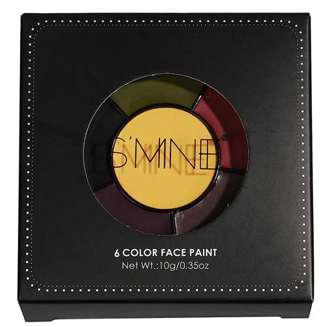 Buy IS'MINE Face Body Paint Oil Makeup Palette, Professional Waterproof ...