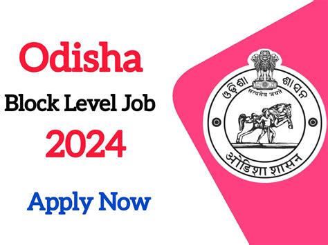 Odisha Block Level BPM Recruitment 2024 ! Block Level Govt Jobs in ...