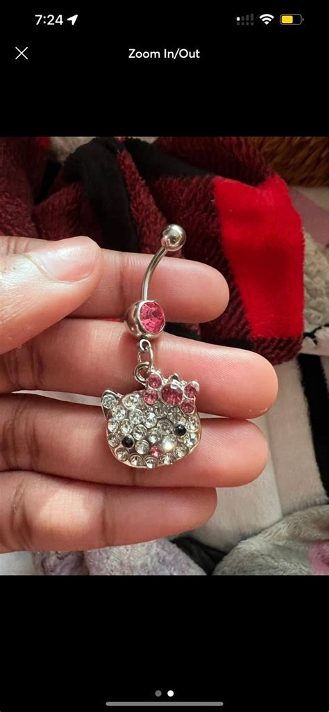 Hello Kitty Belly Piercings Tumblr