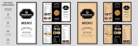 Menu book design Images - Free Download on Freepik