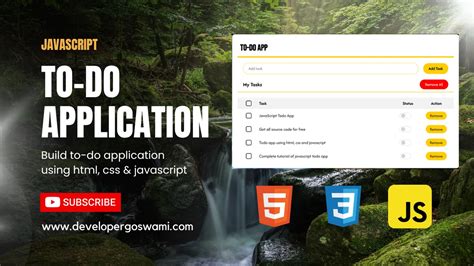 Image result for To-Do App ES6 JavaScript