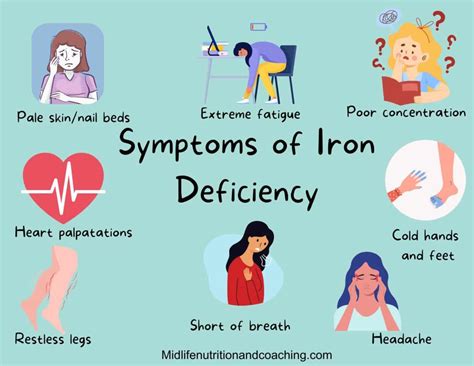Do Women Over 50 Need Iron? What You Need to Know. - Midlife Nutrition ...