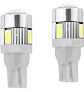 AllExtreme EXT10XD Universal T10 LED Parking Light Super Bright ...