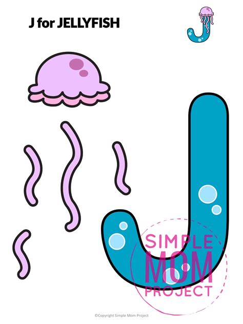 Letter J Craft Preschool at Ben Lackey blog - Lowercase Letter J Craft