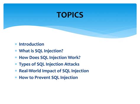 Image result for SQL Injection Conclusion