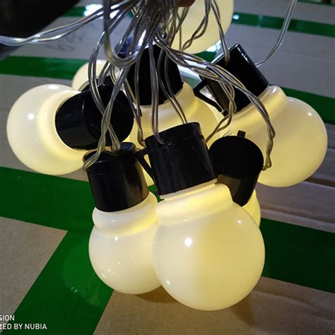 Image result for Light Bulb String Lights