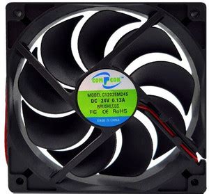 iBAT SOLUTIONS 4inch 24V DC 0.13A Brushless Cooling Fan C12025M24S ...