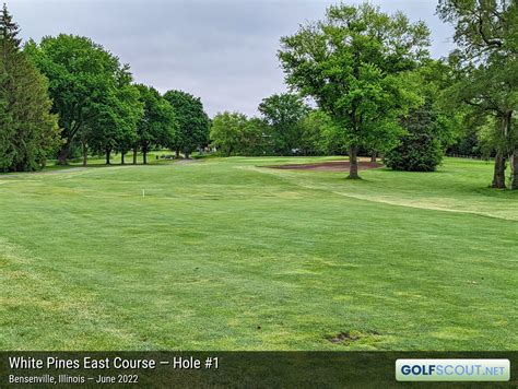 White Pines East Course: Hole #1 (10 photos) | GolfScout