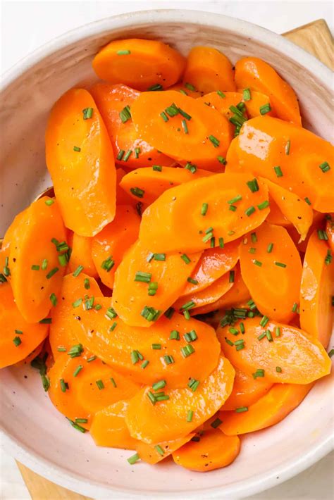 How To Boil Carrots Perfectly | Baked Bree