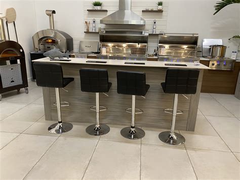 Visit our Showroom – Pro-Fit Outdoor Living – Outdoor Kitchen, Oven ...