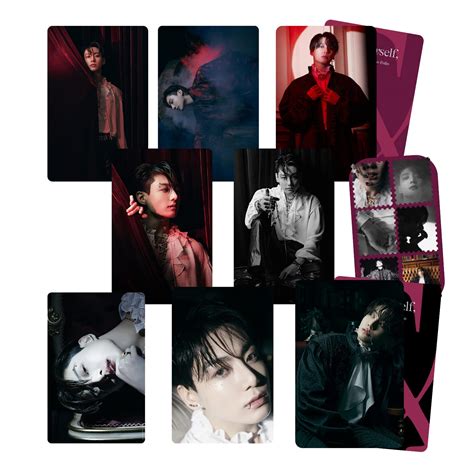 Careflection BTS Jungkook Special 8 Photo Folio Collection Laminated ...