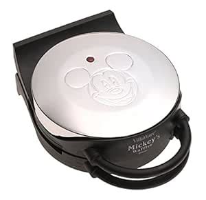 VillaWare V5555-01 6-Inch Mickey Wafflemaker : Amazon.in: Home & Kitchen