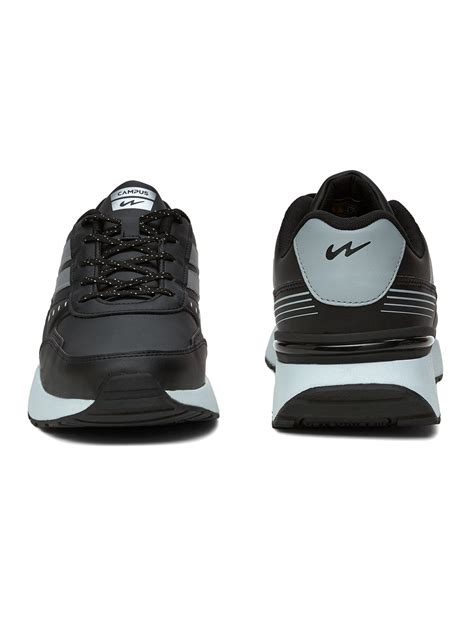 Buy Campus KNICK Black Men's Sneakers Online | Campus Shoes