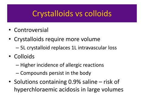 Image result for Colloid IV Solutions Examples