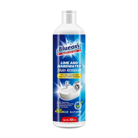 BLUEOXY High-Performance Lime, Rust, Calcium, Stain Remover|Hard Water ...
