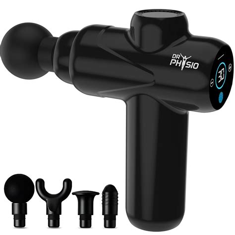 Dr Physio USA Touch Dynamo 1049 Percussion Gun Massager for Full Body ...