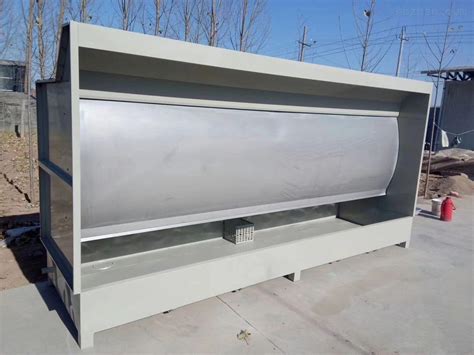 加工定制环保水帘柜工业喷漆柜处理设备气旋水帘柜喷漆喷涂首选-阿里巴巴