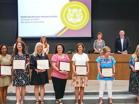Dripping Springs ISD celebrates and recognizes retirees