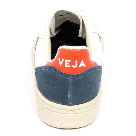 H4494 sneaker uomo VEJA V-10 man leather shoes