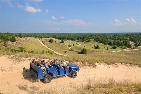 Ride Into Adventure: The History of the Saugatuck Dune Rides ...