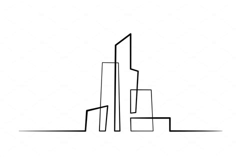 Building Line Art 的图像结果
