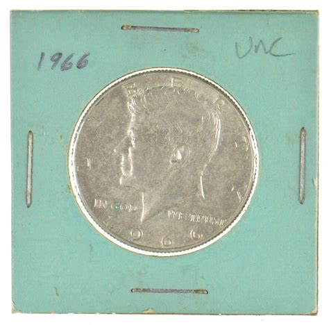 1966 Kennedy Half Dollar | Property Room