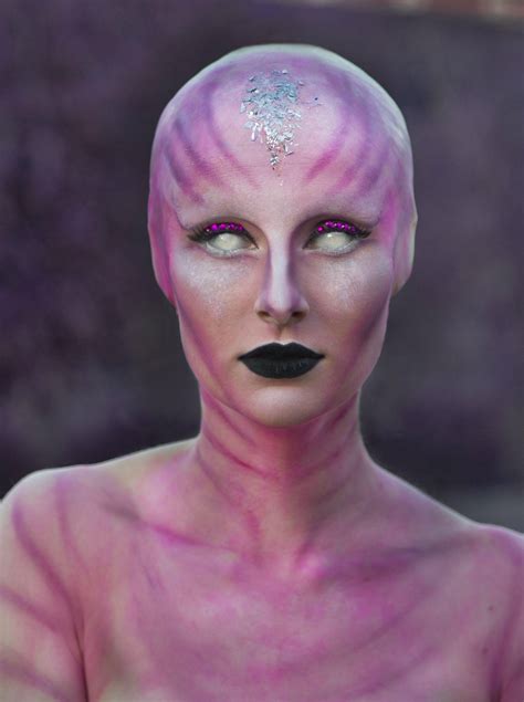 Image result for Alien Makeup Ideas