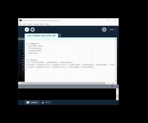 Processing Examples 的图像结果