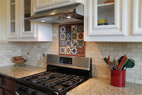 Kitchen With Spanish Tile Backsplash at Kate Donaghy blog