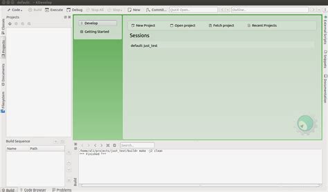 KDevelop Debugging 的图像结果