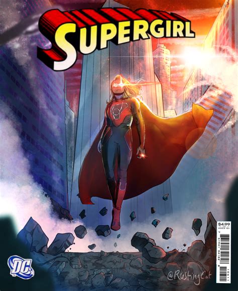 Supergirl New 52 Red Lantern