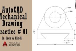 Image result for Mechanical 2D AutoCAD Tutorial