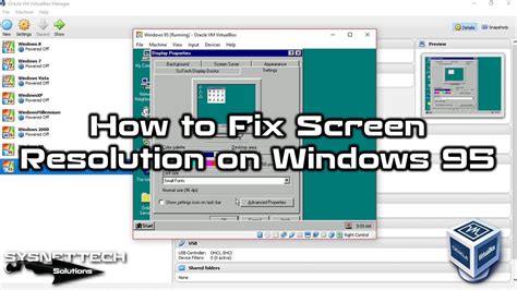 Image result for VirtualBox Screen Resolution