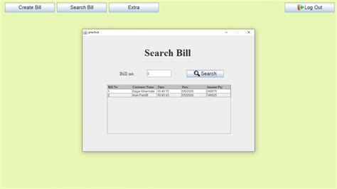 Image result for Mobile Billing Source Code in Java
