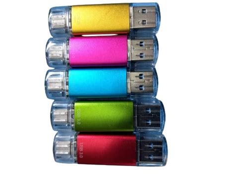Rade Dual Dive Pendrive 128GB Dual Interface USB 3.1 & Type-C High ...