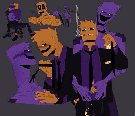 Video Game Fan Art, Game Art, Sonic Funny, Fnaf Comics, William Afton ...