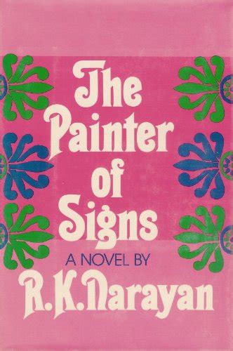 Buy The Painter of Signs Book Online at Low Prices in India | The ...