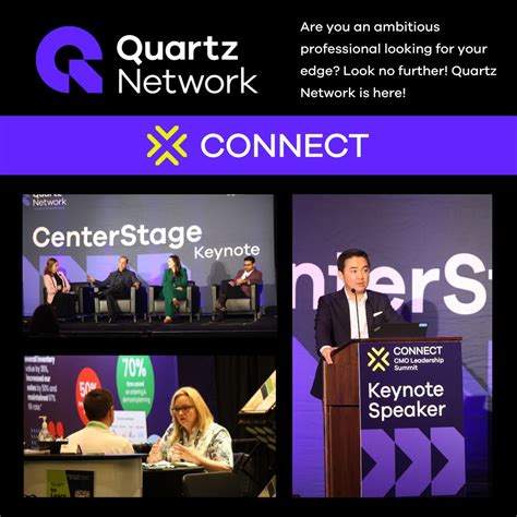 #connectcmo #cmo #quartznetwork #poweredbyqn #leadershipsummit | Quartz ...