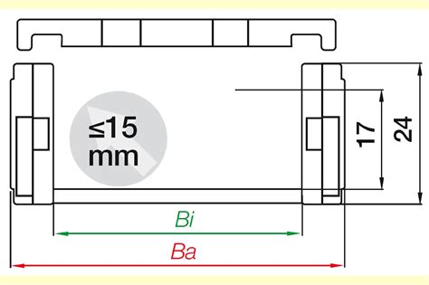 Energy chain R15 series | enclosed zipper-band