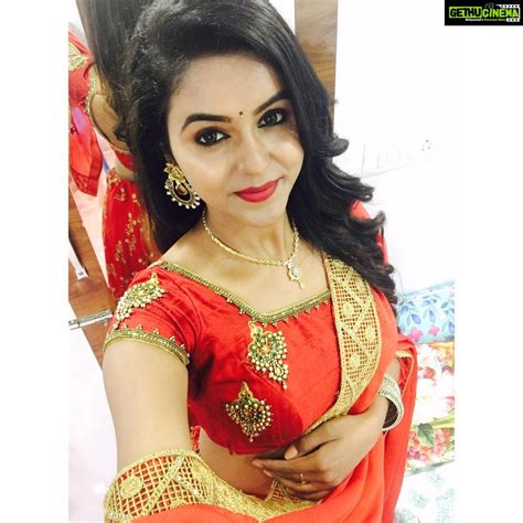 Chaitra Reddy Instagram – Be your own light happy Diwali 😍 | Gethu Cinema