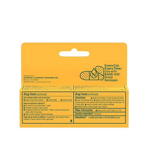 Snapklik.com : Neosporin Dual Action Burn Relief & First-Aid Antibiotic Ointment For 24-Hour ...